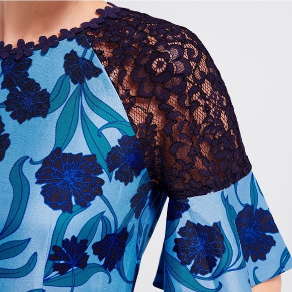 Draper James Floral Maggie Dress - Picture 4 of 8